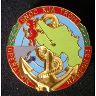 21° RIMA : 21° RÉGIMENT D'INFANTERIE DE MARINE 2° COMPAGNIE HARPON