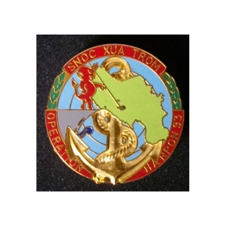21° RIMA : 21° RÉGIMENT D'INFANTERIE DE MARINE 2° COMPAGNIE HARPON
