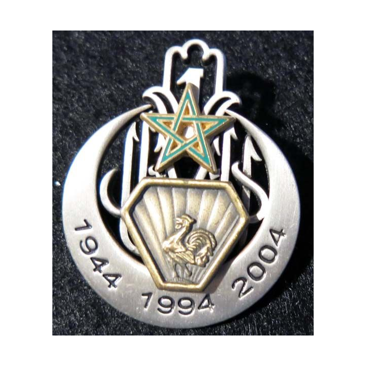 1° régiment de tirailleurs 1944 - 1994 - 2004  Arthus Bertrand