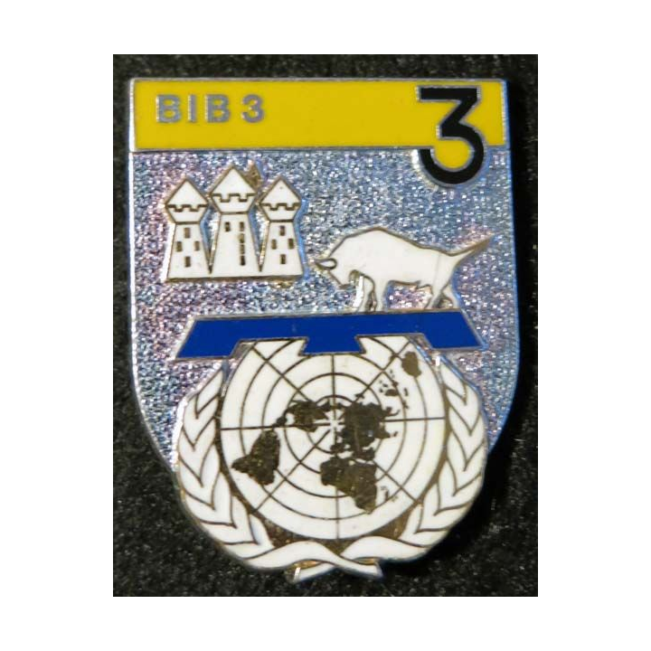 3° compagnie du 126° régiment d’infanterie BIB 3 Delsart Sens