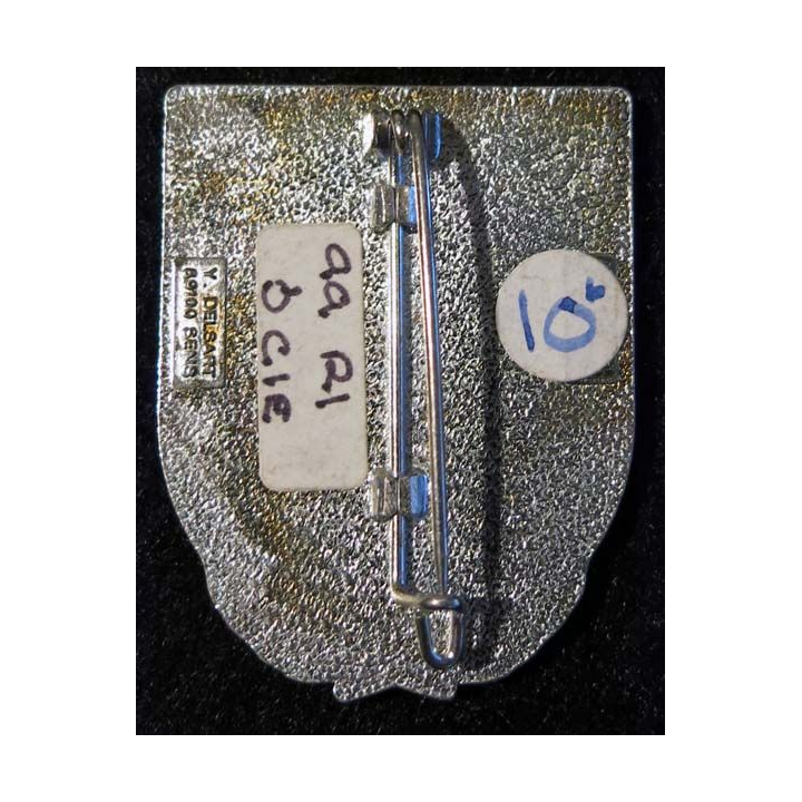 3° compagnie du 126° régiment d’infanterie BIB 3 Delsart Sens