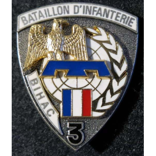 15° DI : 15° division d’infanterie bataillon de Bihac N°3