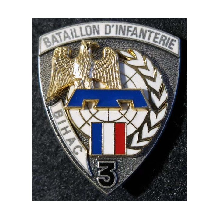 15° DI : 15° division d’infanterie bataillon de Bihac N°3