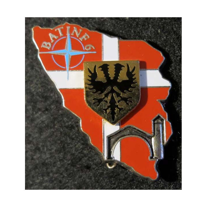 1°régiment d'infanterie 3° CECAC du Bataillon d'infanterie N° 6 JY Segalen 1996