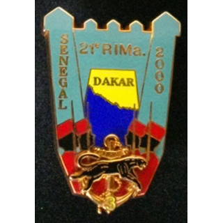 21° RIMA : 21° RÉGIMENT D'INFANTERIE DE MARINE 3° COMPAGNIE DAKAR 2000
