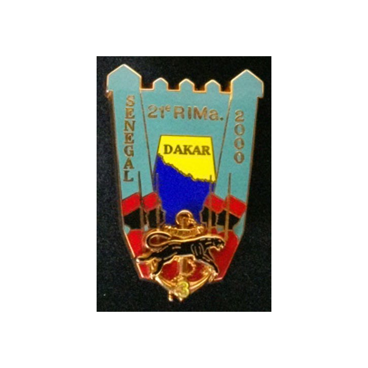 21° RIMA : 21° RÉGIMENT D'INFANTERIE DE MARINE 3° COMPAGNIE DAKAR 2000