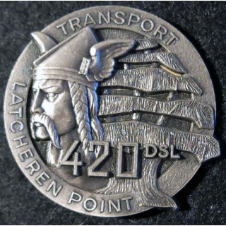 Compagnie transport du 420° DSL Delsart Sens