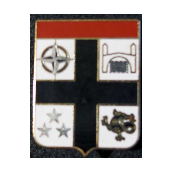 EM 7° division blindée division Salamandre à Mostar Delsart 