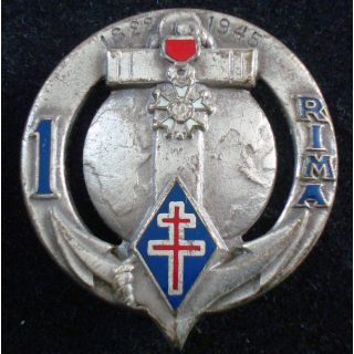 1° RIMA : 1° régiment d'infanterie de marine Drago Paris H. 179