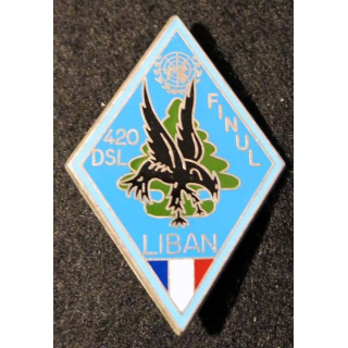 420° détachement de soutien logistique Delsart Sens G. 2676