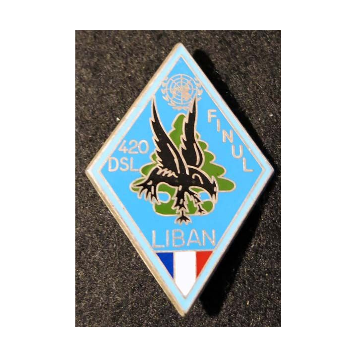 420° détachement de soutien logistique Delsart Sens G. 2676