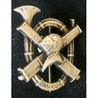 Insigne de la 2° division de cuirassiers de réserve MALGRÉ 