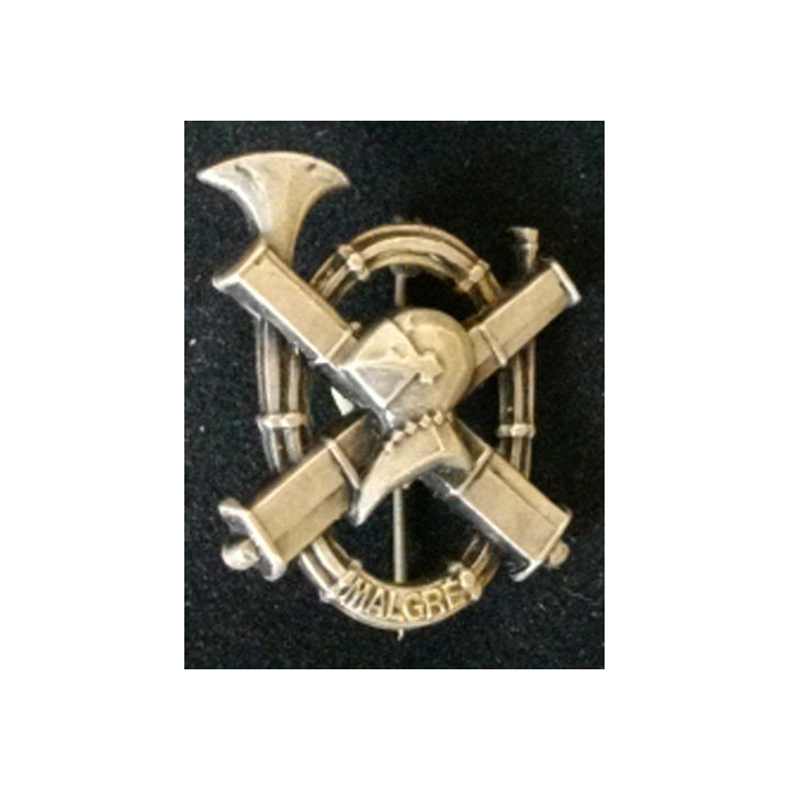 Insigne de la 2° division de cuirassiers de réserve MALGRÉ 