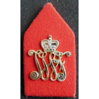 infanterie néerlandaise Nulli Cedo insigne de col
