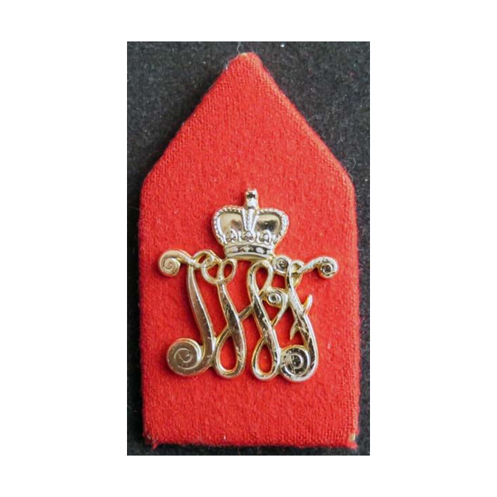 infanterie néerlandaise Nulli Cedo insigne de col