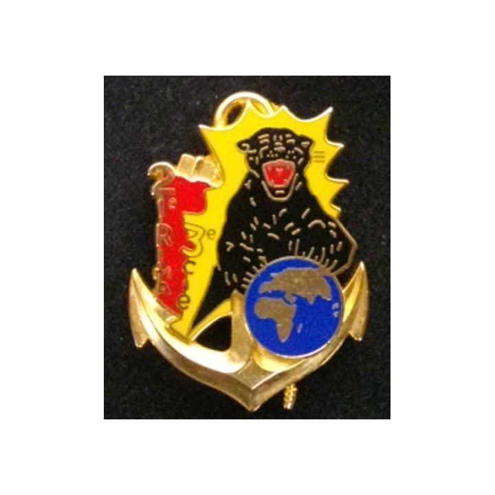 21° RIMA : 21° RÉGIMENT D'INFANTERIE DE MARINE 3° COMPAGNIE TYPE 1
