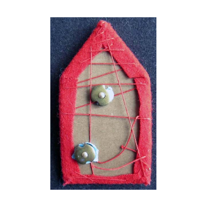 infanterie néerlandaise Nulli Cedo insigne de col