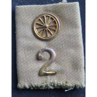 insigne de passant du 2° régiment motocycliste ? belge WW2 