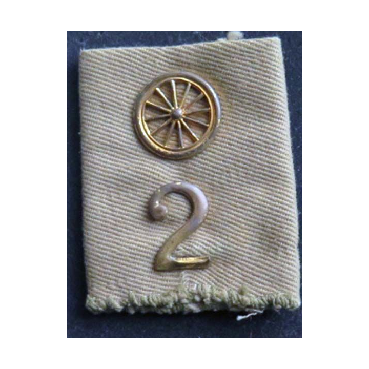 insigne de passant du 2° régiment motocycliste ? belge WW2 