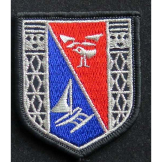 TISSU : insigne tissu de la Gendarmerie en Nouvelle Calédonie