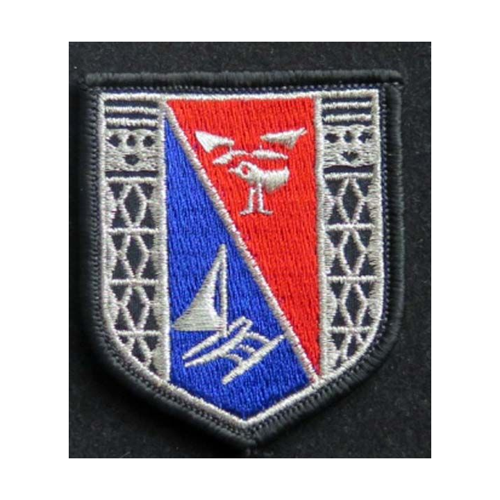 TISSU : insigne tissu de la Gendarmerie en Nouvelle Calédonie