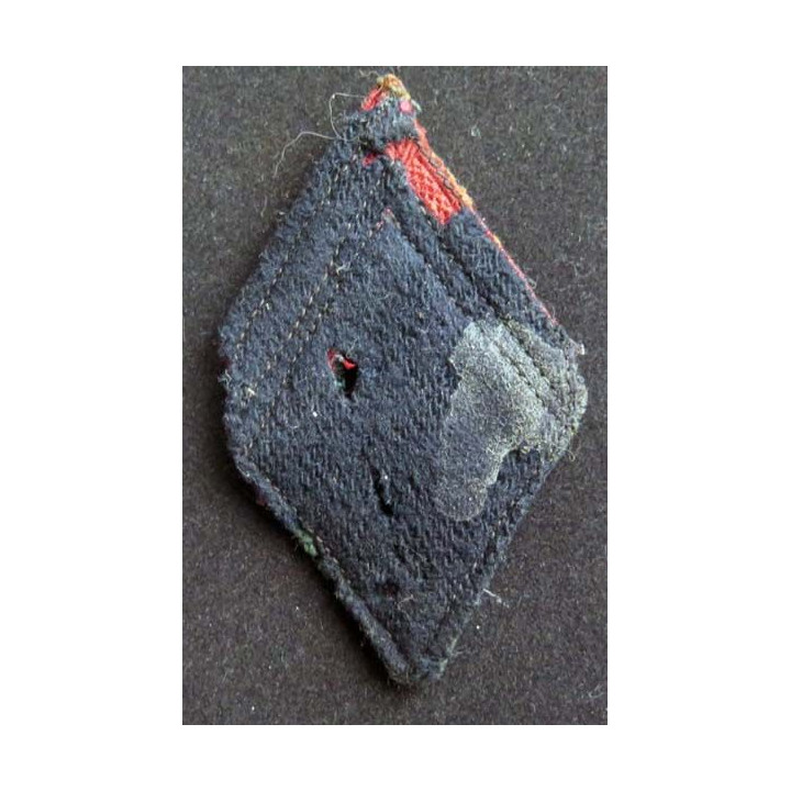 Losange de bras modèle 45 de soldat 1° Classe 521° régiment du train