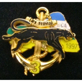 21° RIMA : 21° RÉGIMENT D'INFANTERIE DE MARINE 3° COMPAGNIE RCA 97