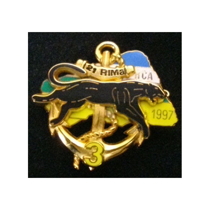 21° RIMA : 21° RÉGIMENT D'INFANTERIE DE MARINE 3° COMPAGNIE RCA 97