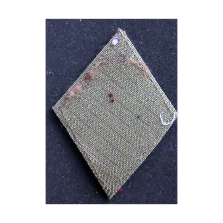 losange de bras modèle 45 : insigne tissu du 1° régiment médical troupe