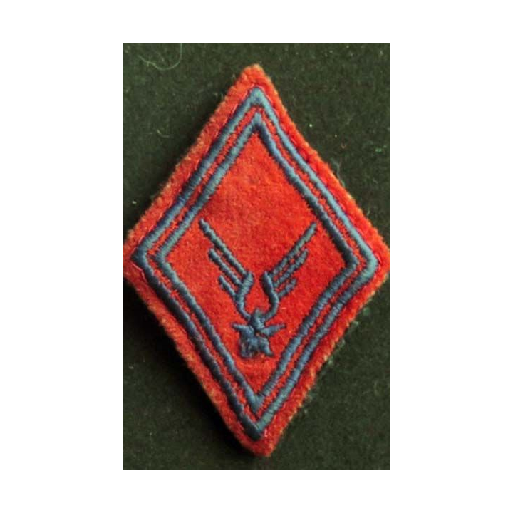 losange de bras modèle 45 : insigne tissu de l'ALAT Artillerie troupe