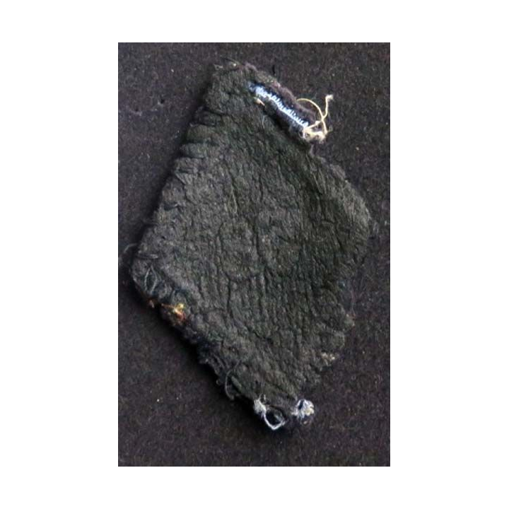 losange de bras modèle 45 tissu 58° régiment de transmission troupe