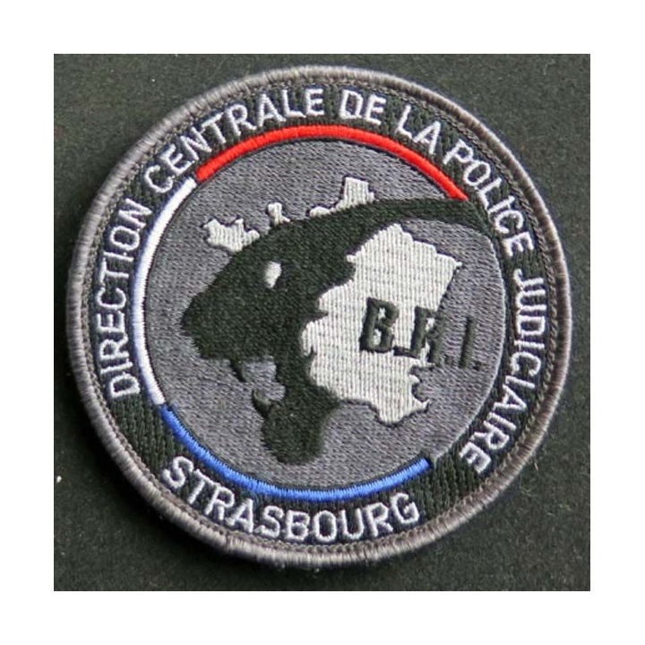 DCPJ BRI direction centrale police judiciaire Strasbourg Recherche