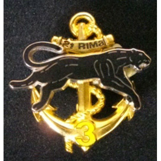 21° RIMA : 21° RÉGIMENT D'INFANTERIE DE MARINE 3° COMPAGNIE TYPE 2