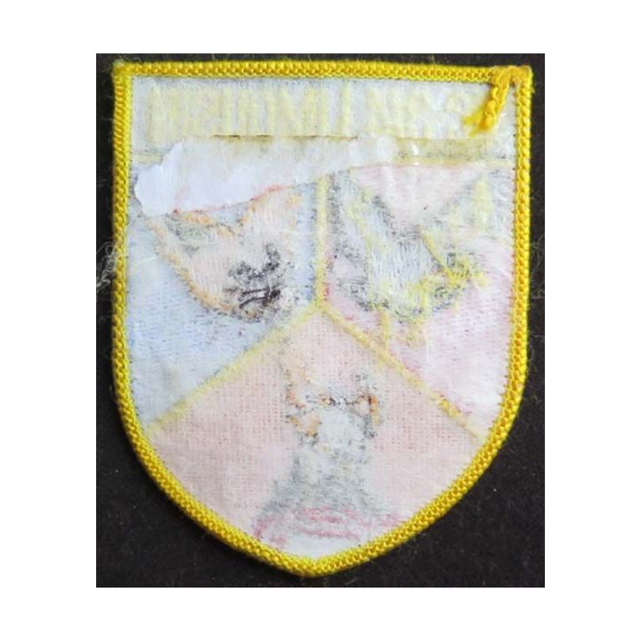 EC 3/4 : insigne tissu de l'escadron de chasse 3/4 Limousin 6,8 x 8,2 cm