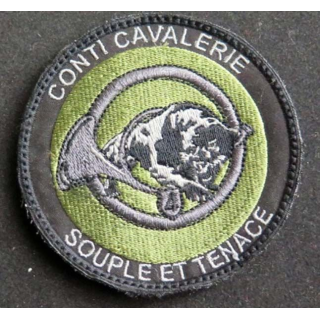 1° RH 4° escadron 1° régiment chasseurs Conti Cavalerie Souple tenace 