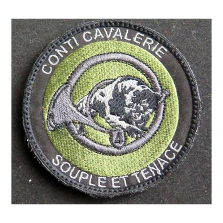 1° RH 4° escadron 1° régiment chasseurs Conti Cavalerie Souple tenace 