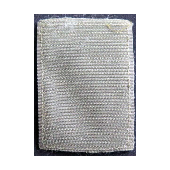 BA Insigne tissu dela brigade alpine basse visibilité  5 x 6,8 cm