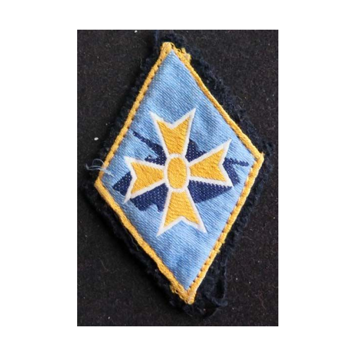 1° DB : insigne tissu de la 1° division blindée