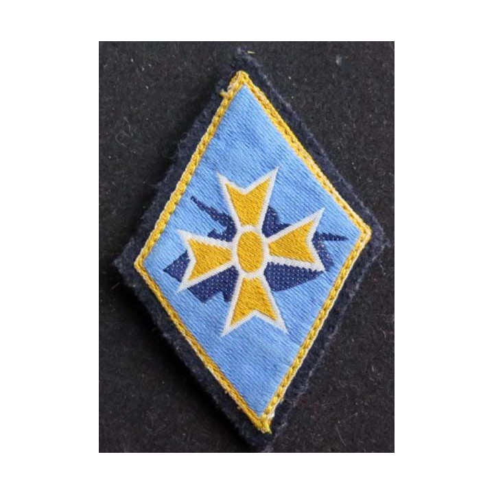 1° DB : insigne tissu de la 1° division blindée