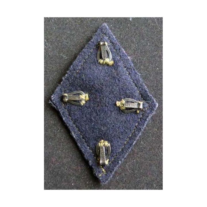 1° DB : insigne tissu de la 1° division blindée