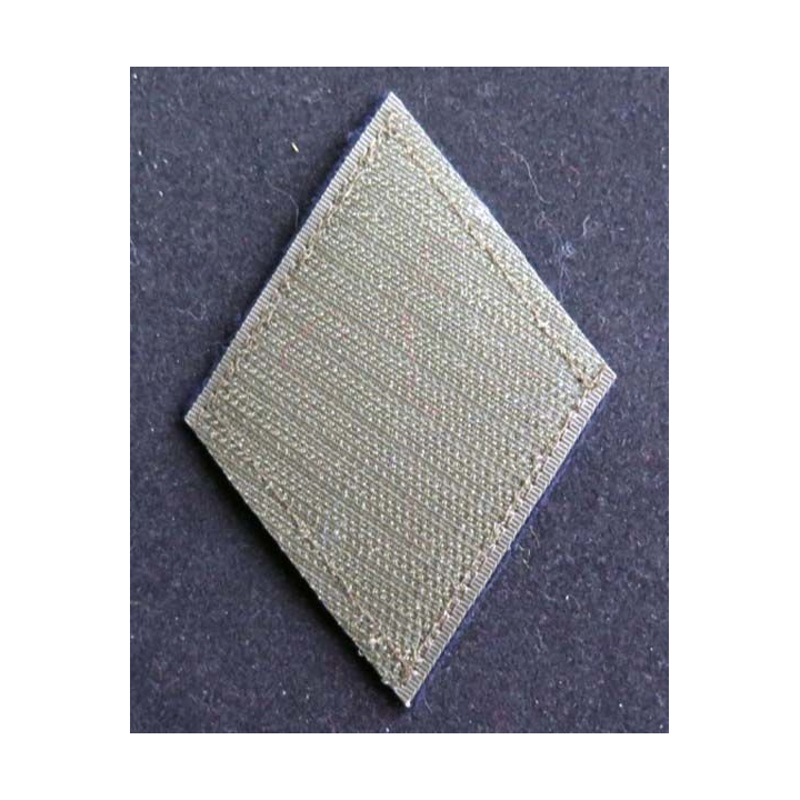 1° BB : insigne tissu de la 1° brigade blindée bleu roi