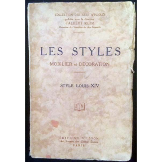 1. Les styles mobilier et décoration style Louis XIV aux éditions Nilsson
