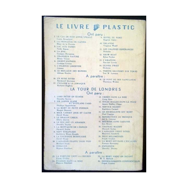 1. 30 Secondes sur Tokio de Ted W. Lawson aux éditions Le Livre Plastic
