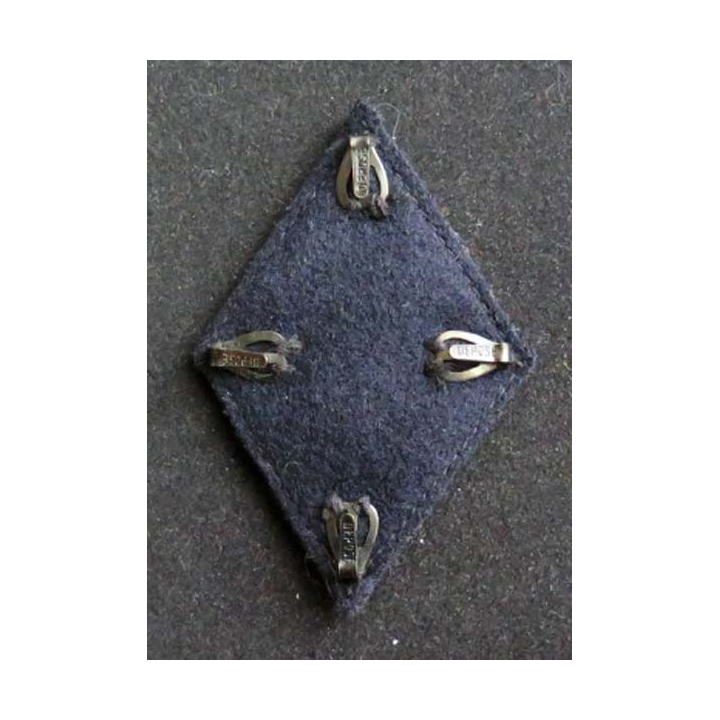 losange de bras modèle 45 : insigne tissu du 150° régiment d'Infanterie troupe