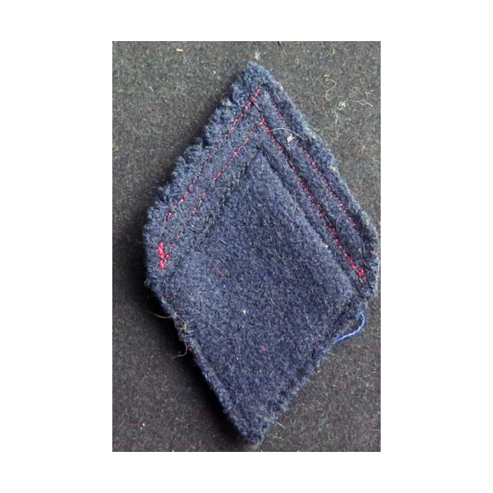 losange bras modèle 45 soldat 1° classe 43° régiment Infanterie troupe
