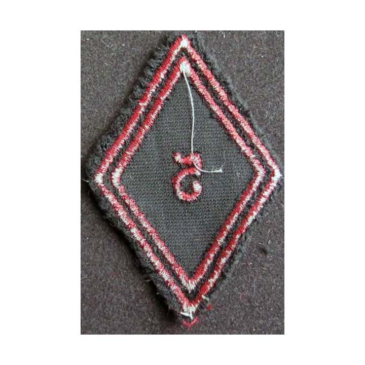 losange de bras modèle 45 : insigne tissu du 5° régiment du génie troupe