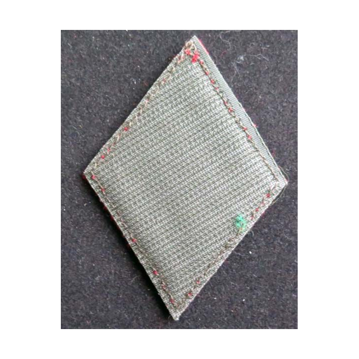 losange de bras modèle 45 : insigne tissu du 57° régiment d'artillerie troupe