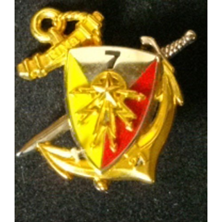 21° RIMA : 21° RÉGIMENT D'INFANTERIE DE MARINE 7° COMPAGNIE TRANS