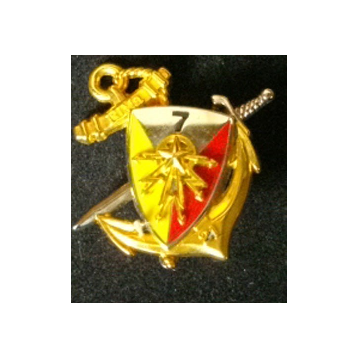 21° RIMA : 21° RÉGIMENT D'INFANTERIE DE MARINE 7° COMPAGNIE TRANS