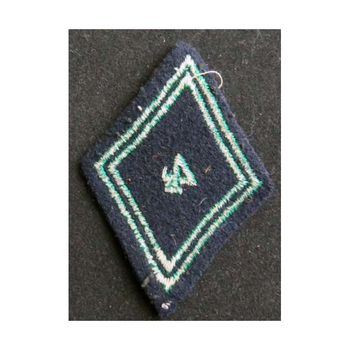 losange de bras modèle 45 du 4° régiment de chasseurs troupe